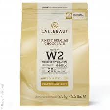 Dark Chocolate Callebaut 54.5% (Pistoles) 2.5kg - Greedy Hare